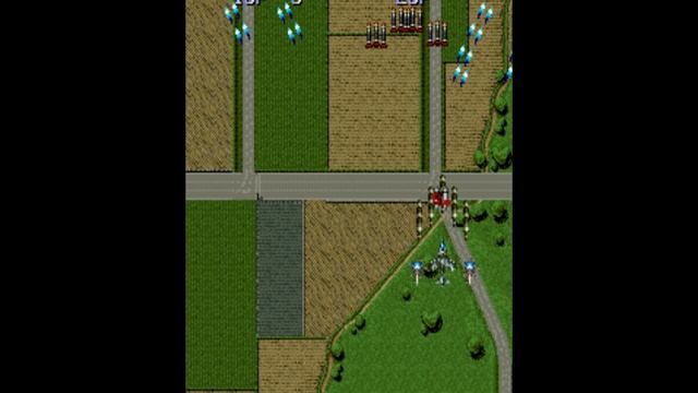 прохождение Task Force Harrier (ARCADE)