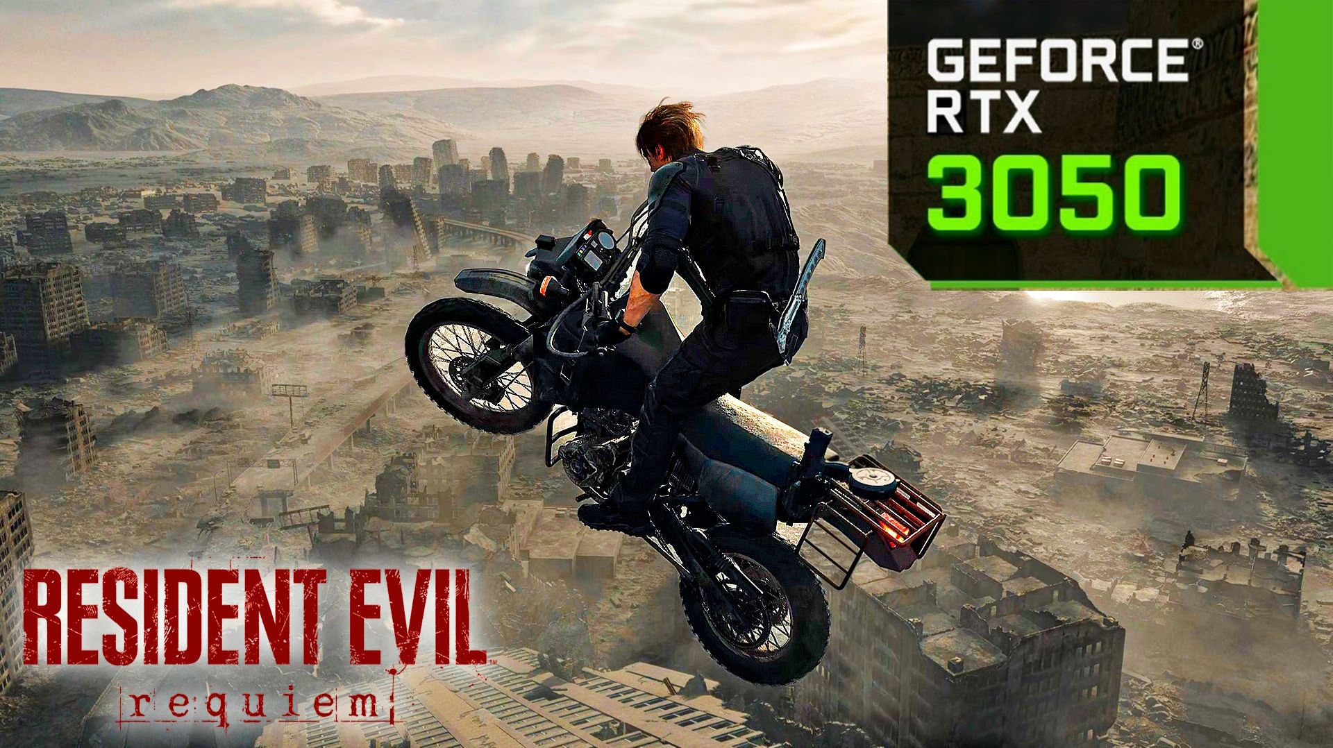 RTX 3050 8gb | Resident Evil Requiem | Nvidia DLSS 2x 3x 4x
