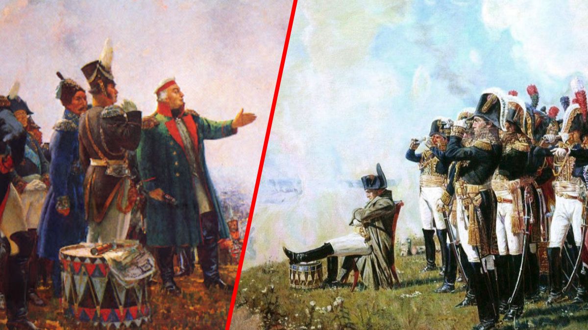 Кутузов vs Наполеон . Как решалась судьба Бородина