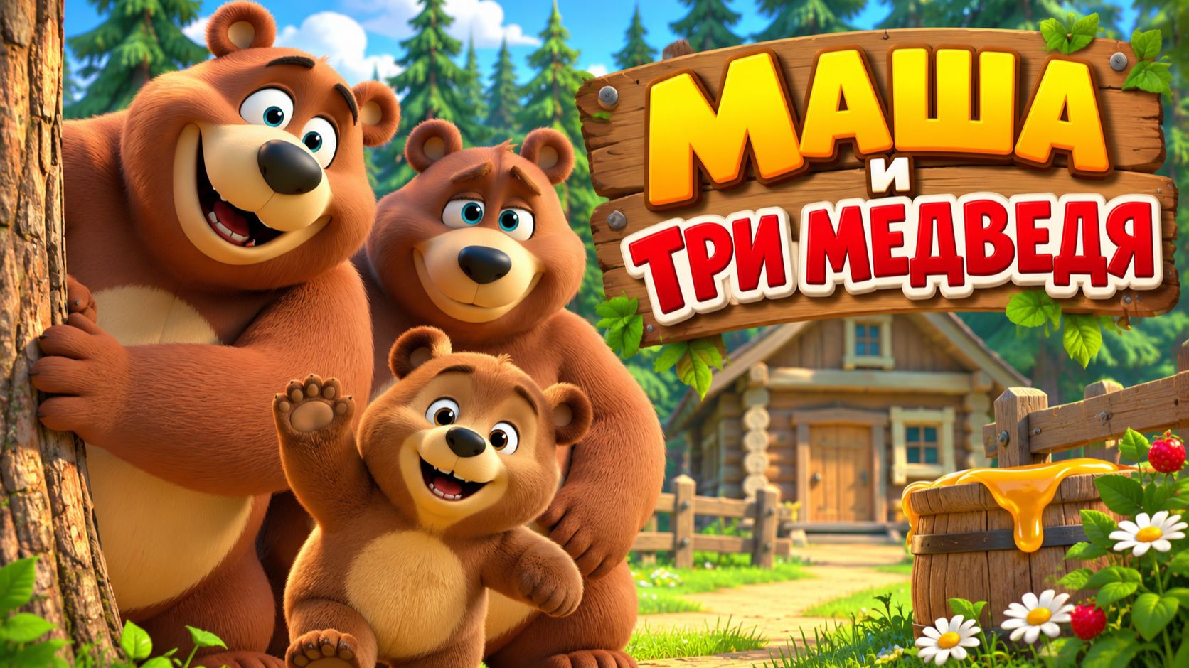 МАША И ТРИ МЕДВЕДЯ 🧸💖 МУЛЬТФИЛЬМ ДЛЯ ДЕТЕЙ 🐻🐻🐻