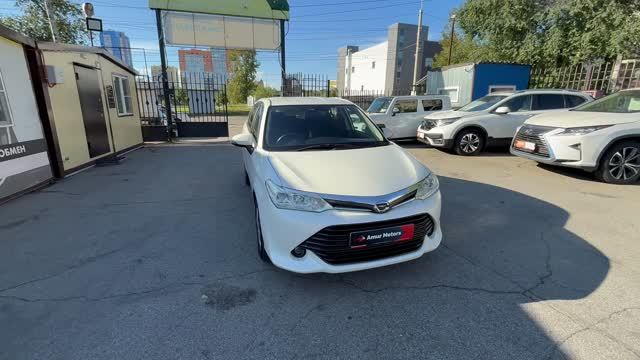 TOYOTA COROLLA AXIO
