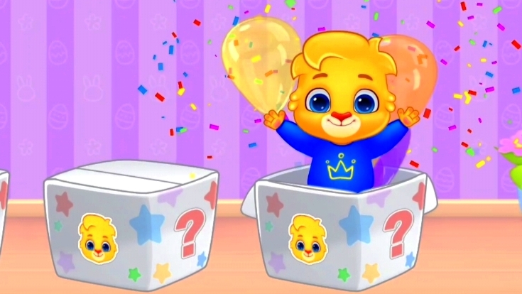 Лукас и друзья. Lucas & Friends. Детские игры. Детские развивающие игры.