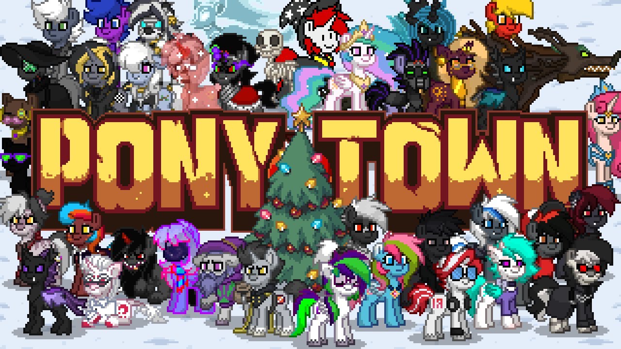 ОБЗОР НА PONY TOWN В 2026 ГОДУ