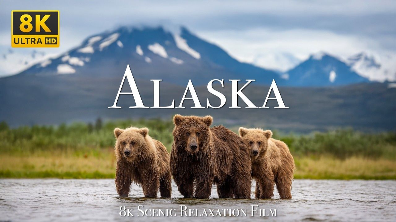 Alaska - Scenic Relaxation Film With Calming Music
