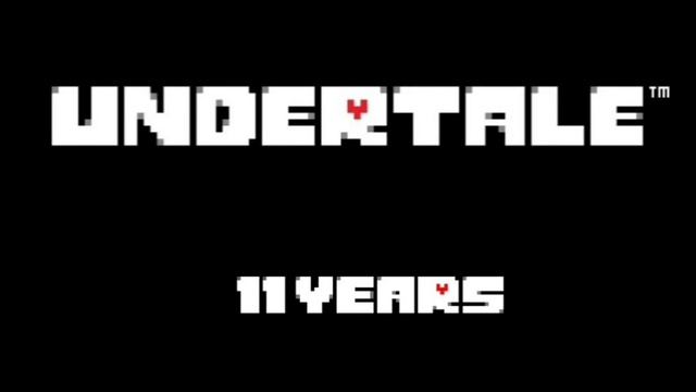 андертейл 11 лет