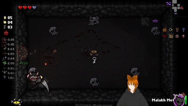 Подвальные приключения в The binding of isaac