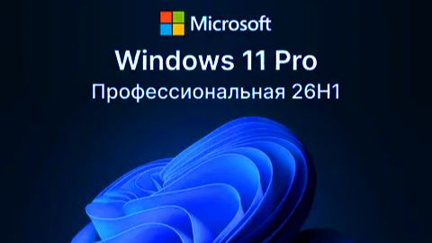 Устанавливаю Windows 11 из оригинального образа 26H1