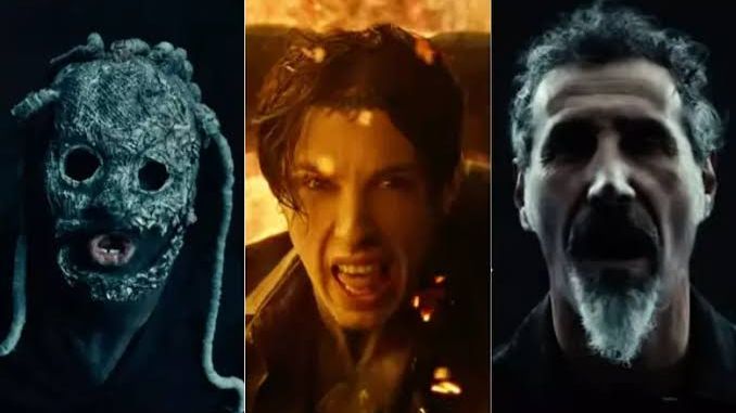 Falling In Reverse - Joseph (feat. Corey Taylor & Serj Tankian)