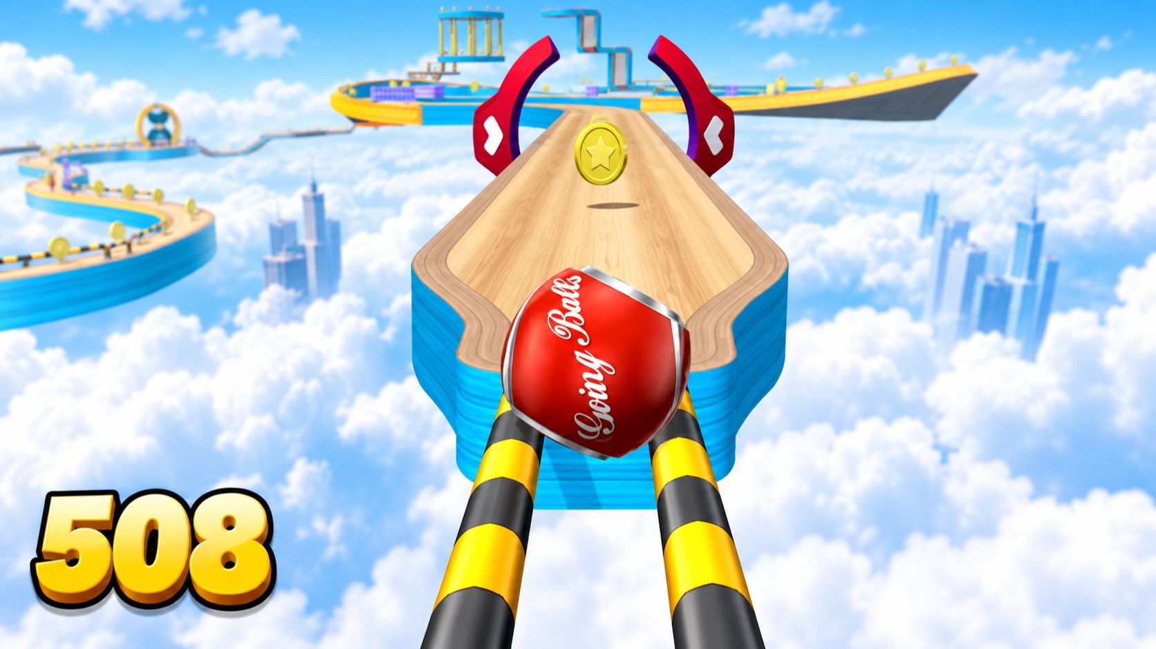 Going Balls | уровень 508-513 | спидран геймплей