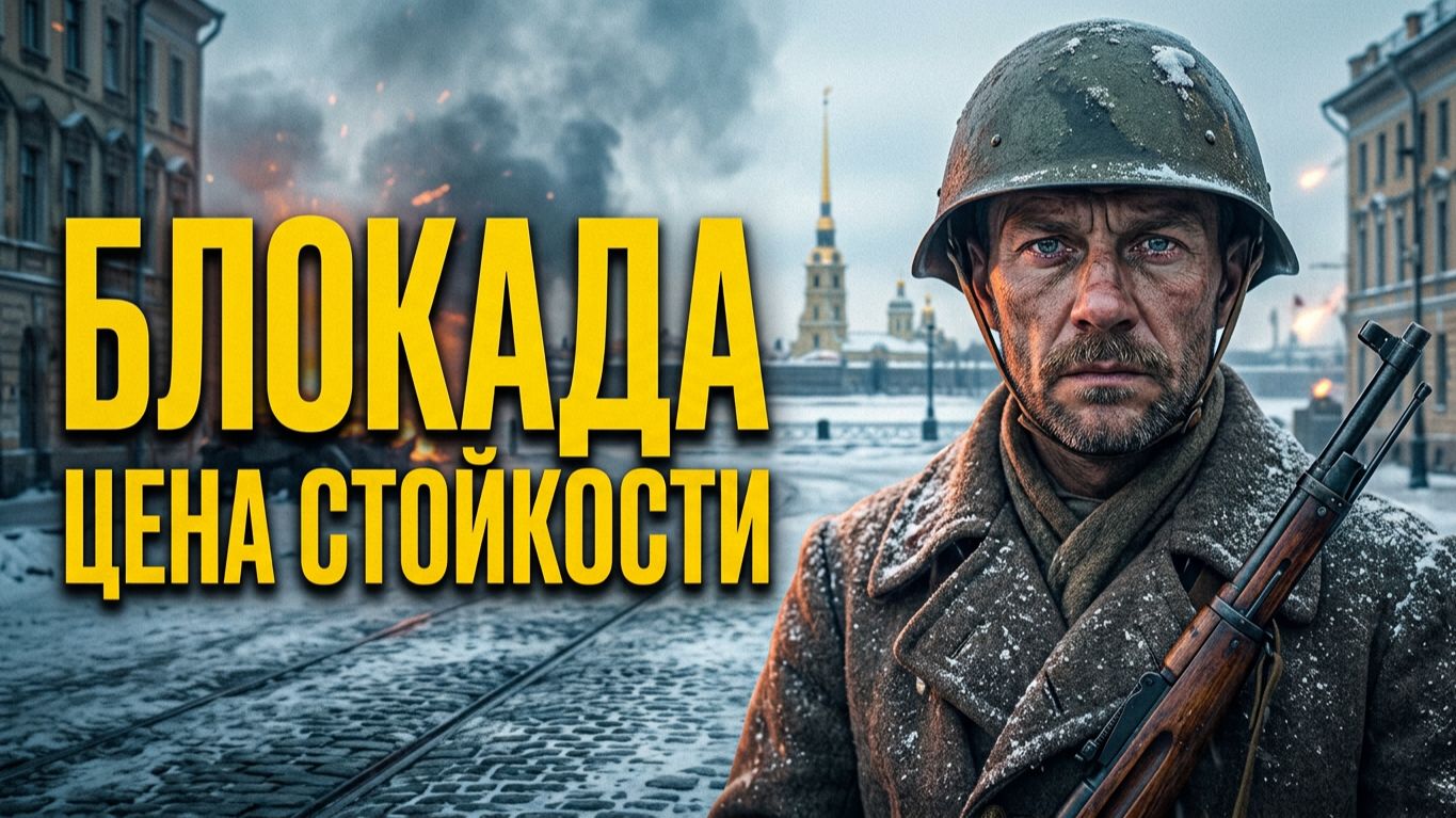 «Феномен Ленинграда 872 дня непреклонного мужества»