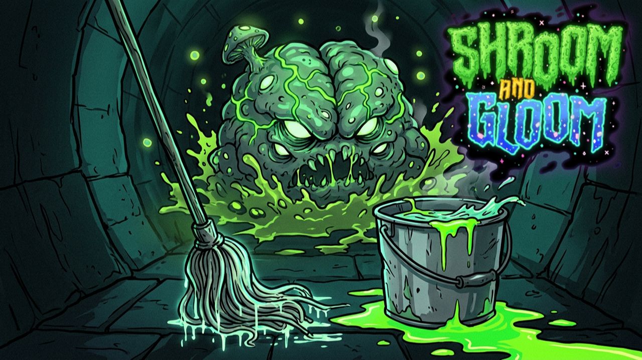 JANITOR. АКТ II - Shroom And Gloom