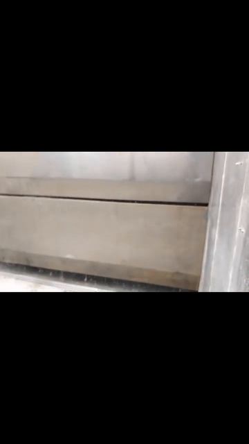 Покрасочная камера с водяной завесой