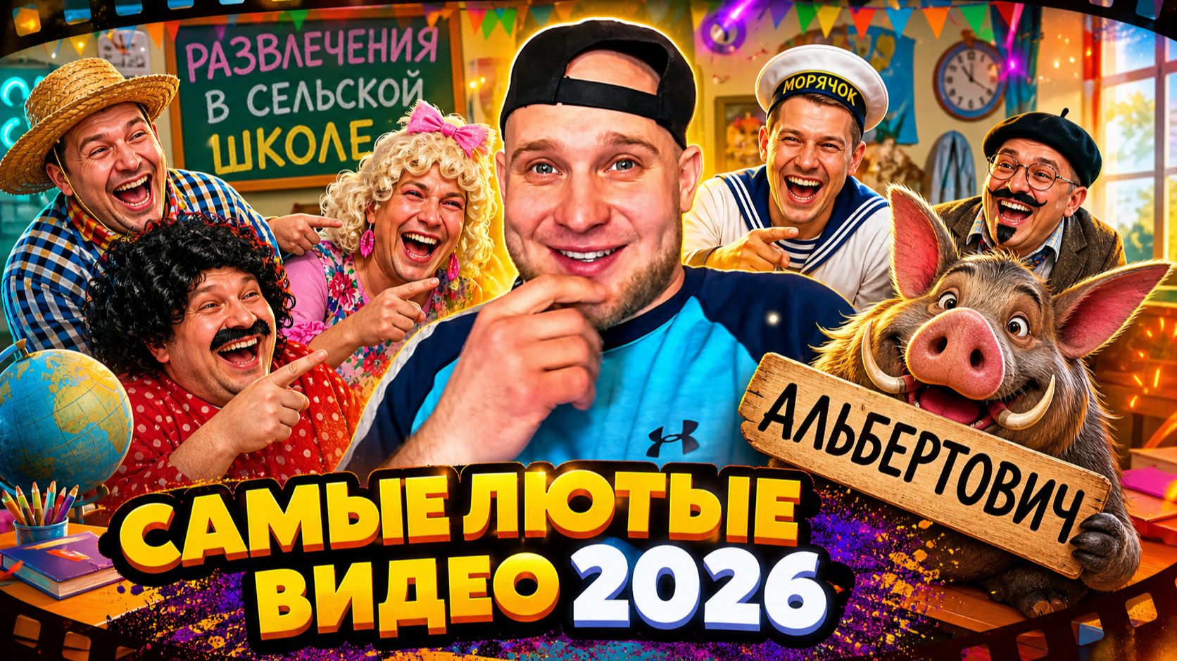 🔥😂 ПРИКОЛЫ 2026 — ЮМОР, ВАЙНЫ, СКЕТЧИ, СМЕШНЫЕ ВИДЕО, РЖАКА ДО СЛЁЗ 🤯 НАТУРАЛ АЛЬБЕРТОВИЧ