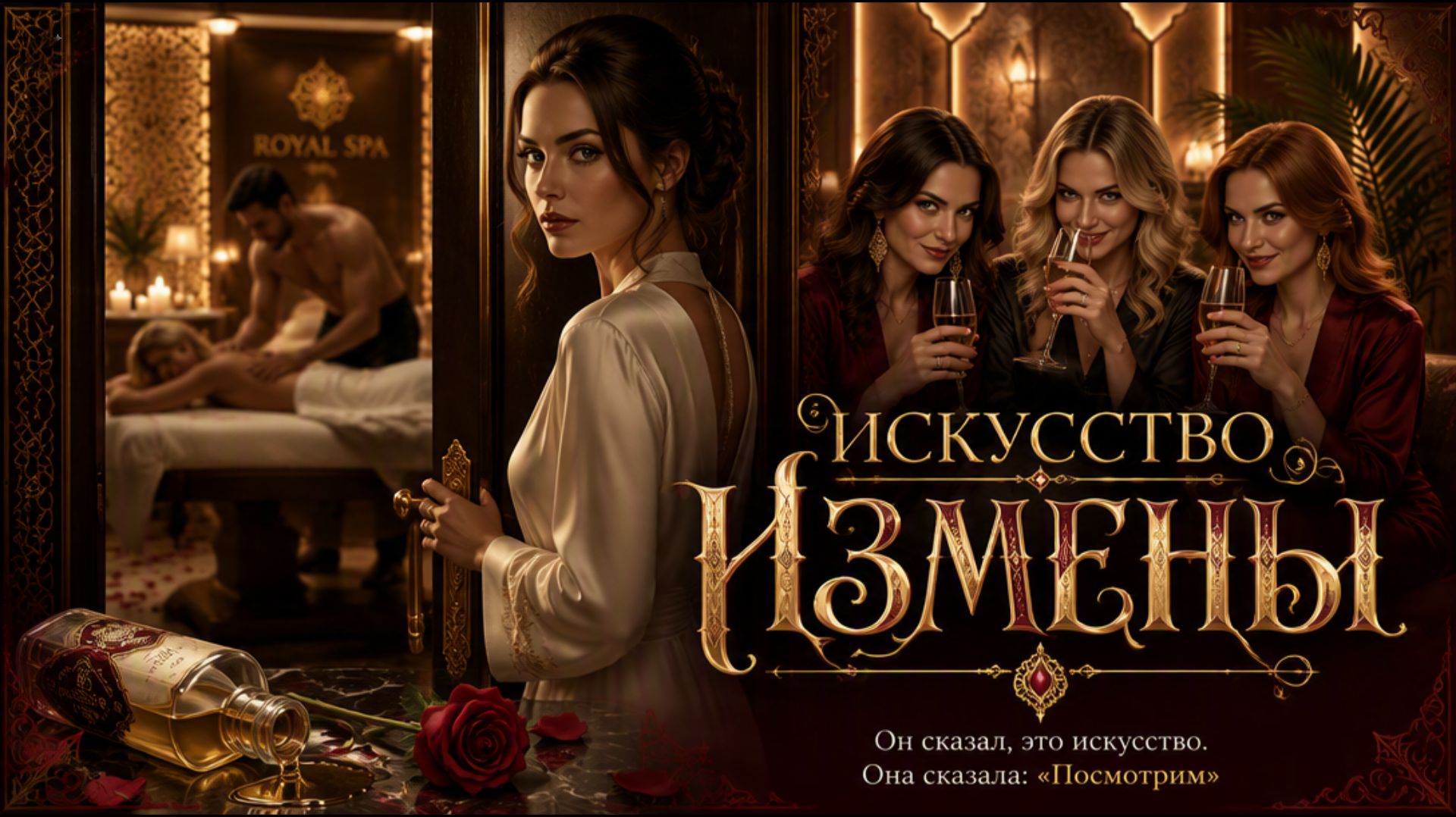 📖ПОЛНАЯ АУДИОКНИГА📖ИСКУССТВО ИЗМЕНЫ❤️🍷ЛЮБОВНЫЕ РОМАНЫ🍷