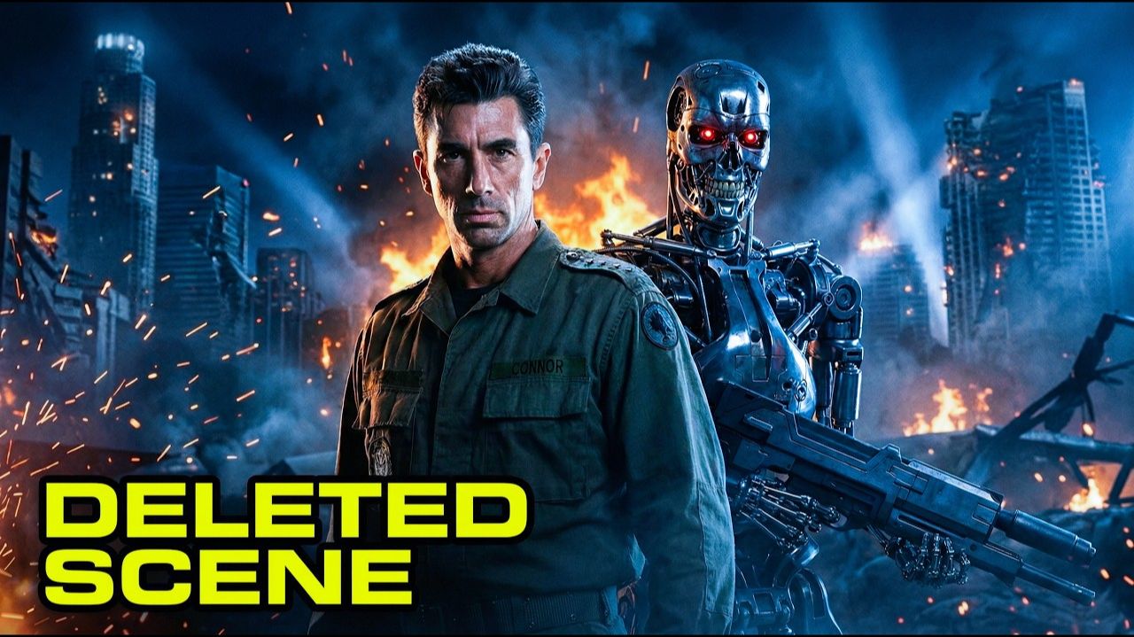 TERMINATOR 2: The Scene James Cameron Never Filmed | Assault On Skynet (Part 1)