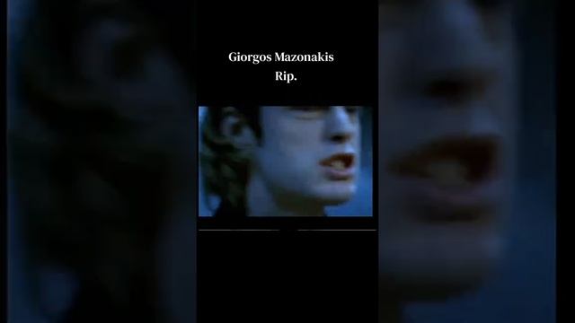Giorgos Mazonakis Rip