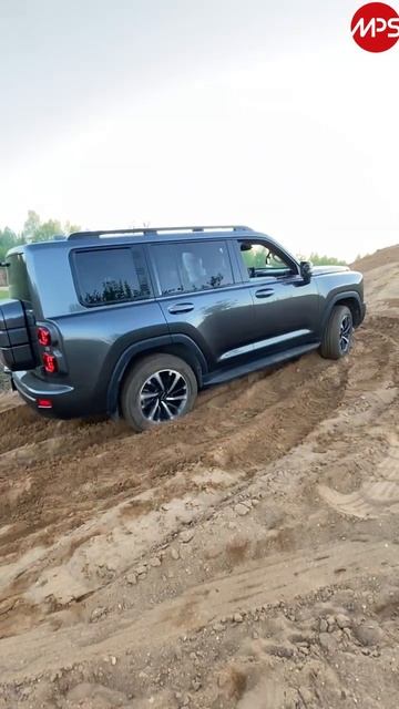 Haval H9 обновился: рама, ZF 8-ступ. и блокировки. Тест на прочность: уехал дальше всех - флагман?