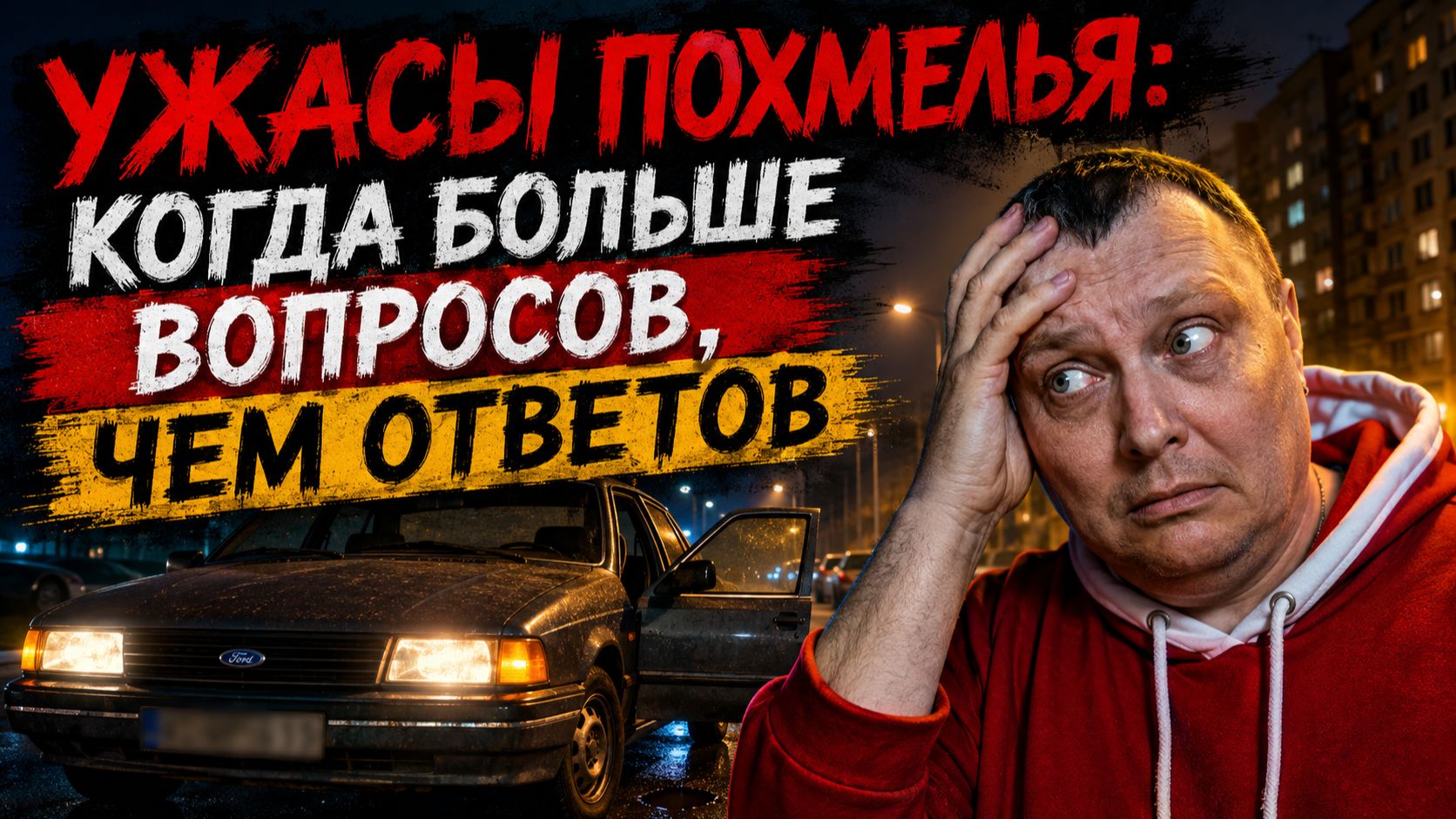 Ужасы похмелья: Когда больше вопросов, чем ответов