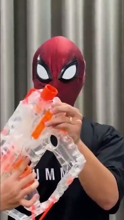 Человек-паук Тупой🤪🤪 #spiderman #spider-man Team #badguy #randombattle #shorts #shortvideo #funny