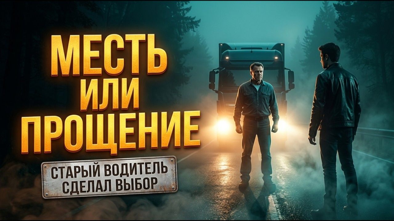 Дальний рейс | Сын рэкетира из 90-х снова вышел на ту же трассу