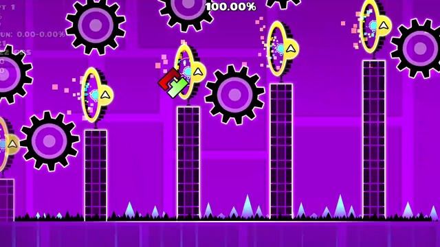 Моя Невозможная Версия Stereo Madness