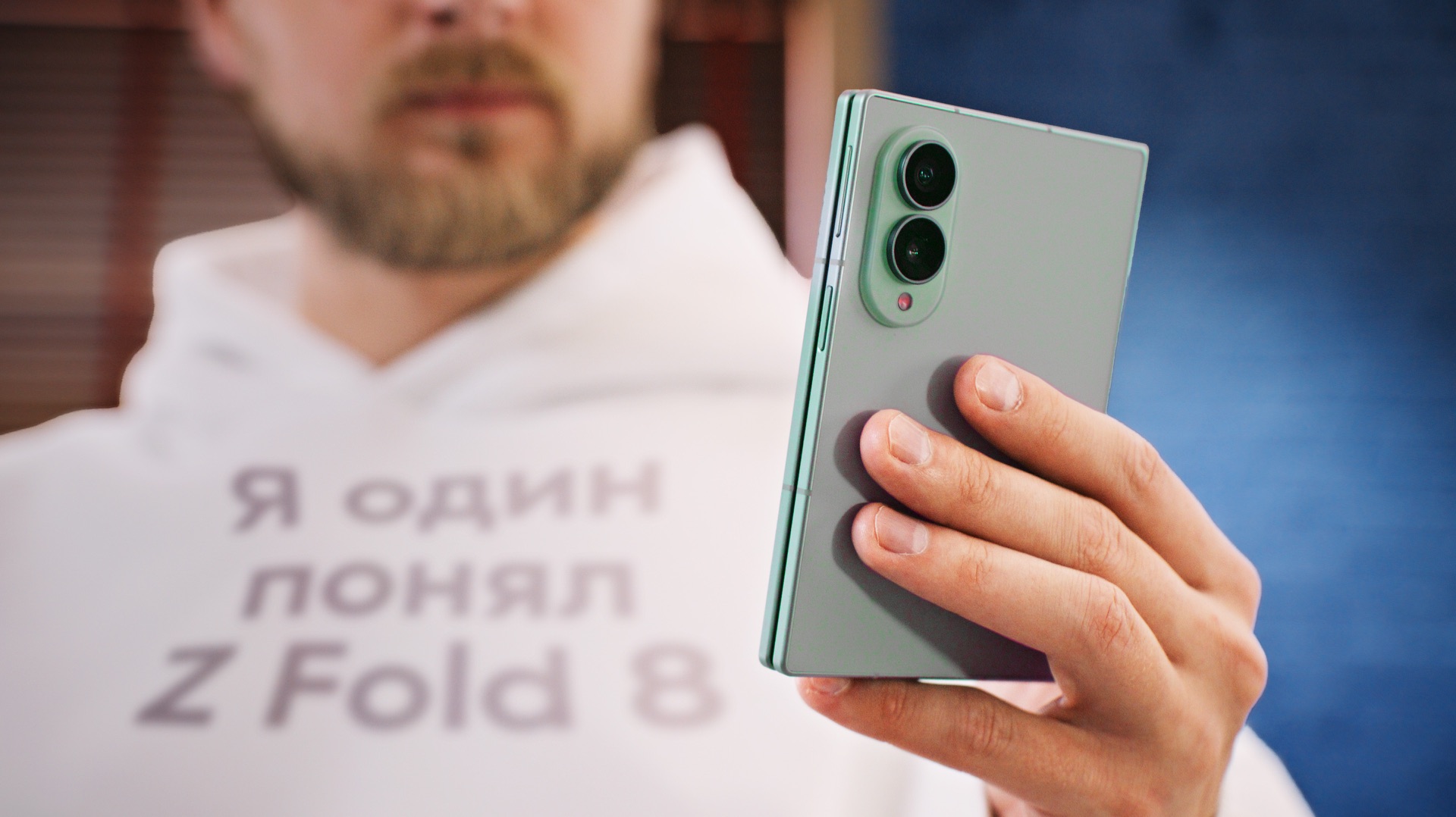 Обзор Galaxy Z Fold 8 и OneUI 9