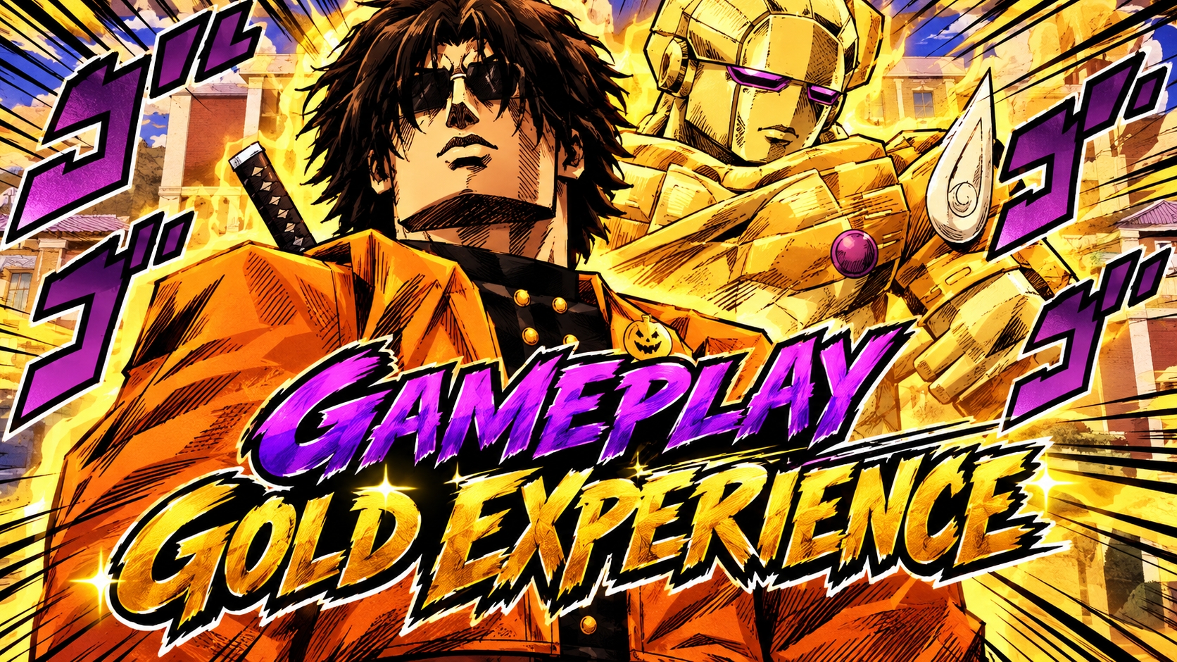 Gameplay Gold Experience