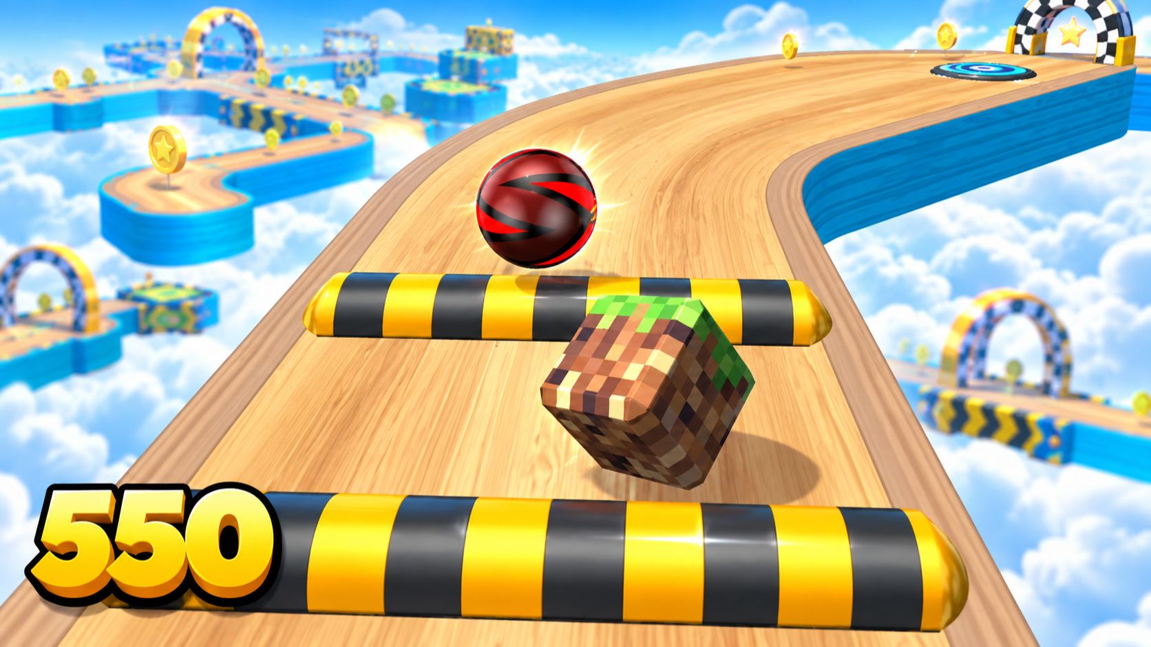 Going Balls | уровень 550-553 | спидран геймплей
