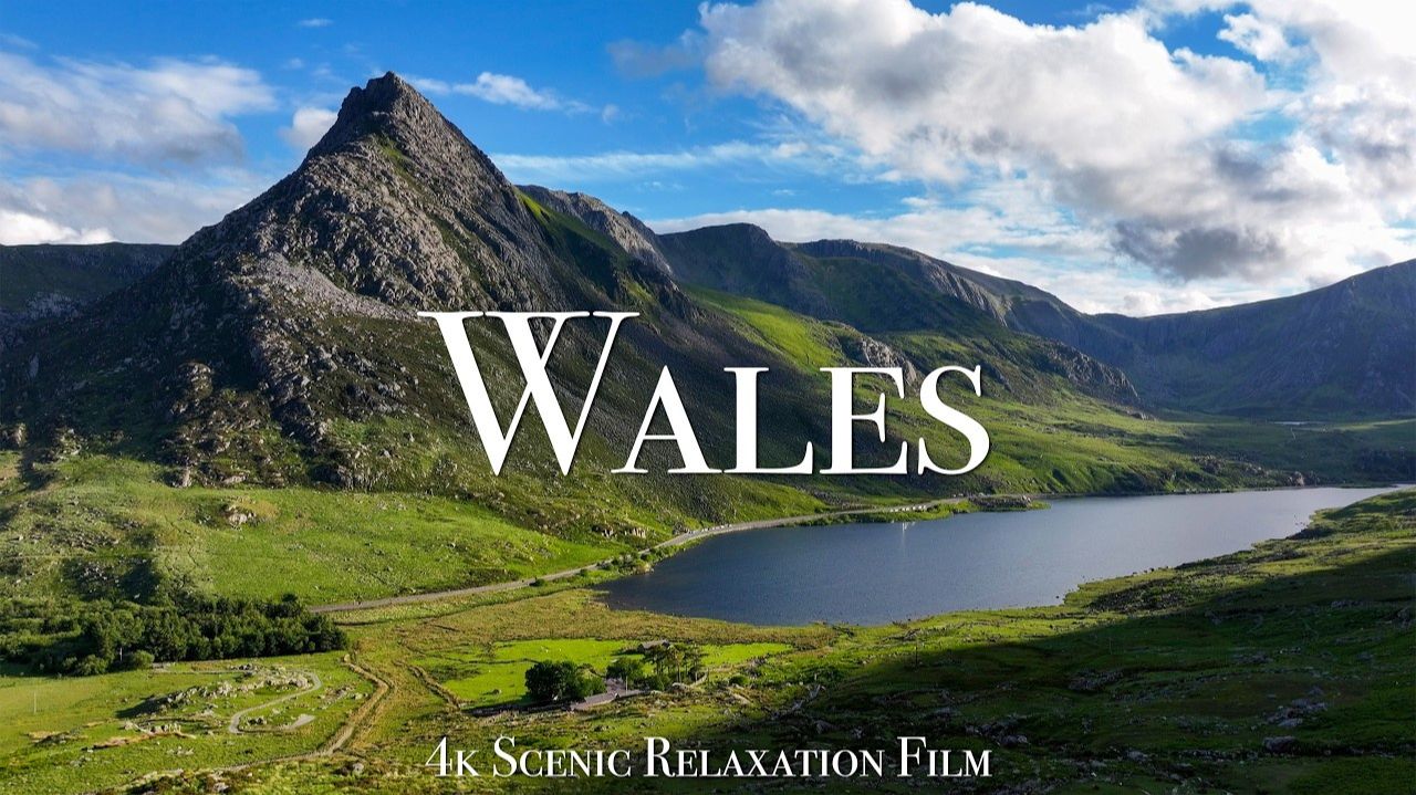 Wales - Scenic Relaxation Film With Calming Music