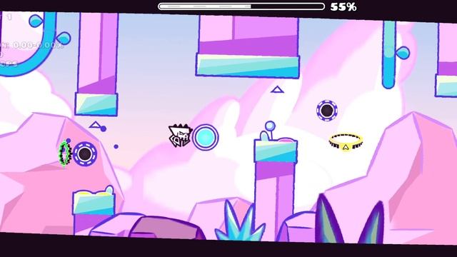 Twilight By ObviasV Geometry Dash Daily Level