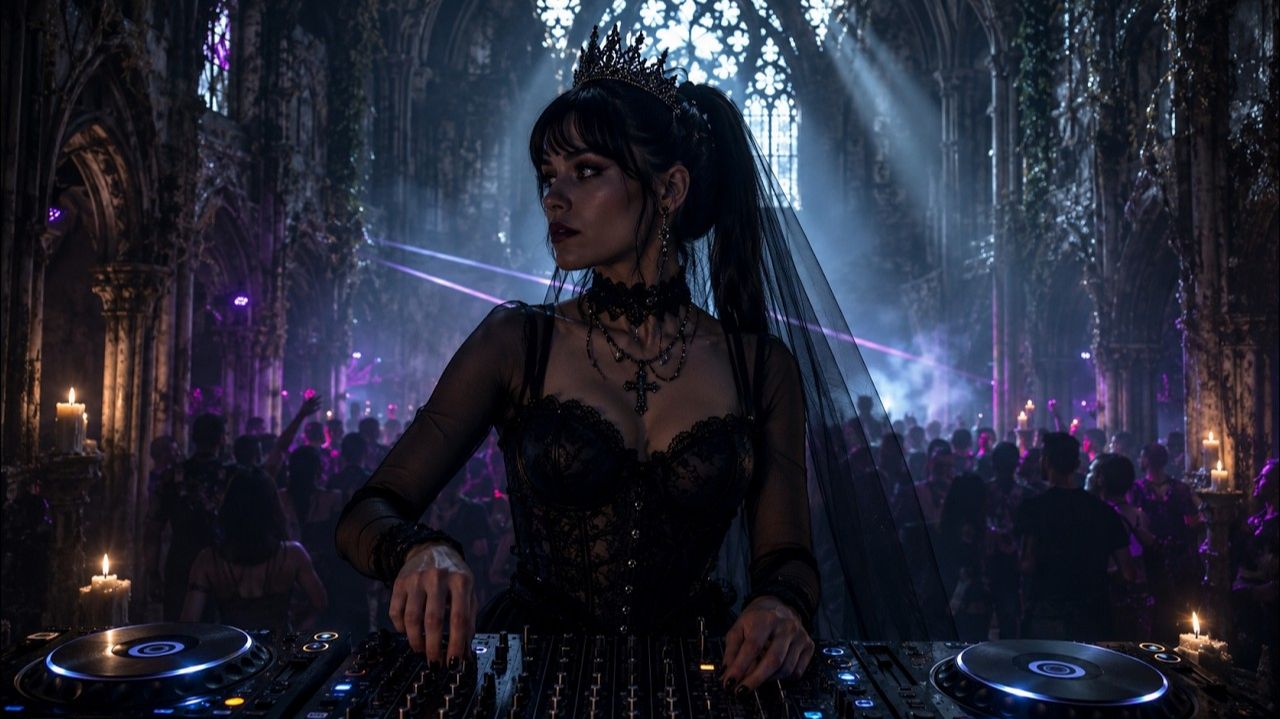 After Midnight Under Red Rain  Dark Industrial Techno 2026