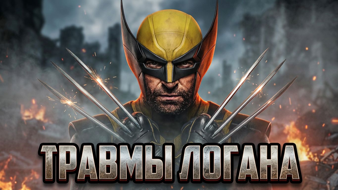 MARVEL'S WOLVERINE #2 ТРАВМЫ ЛОГАНА