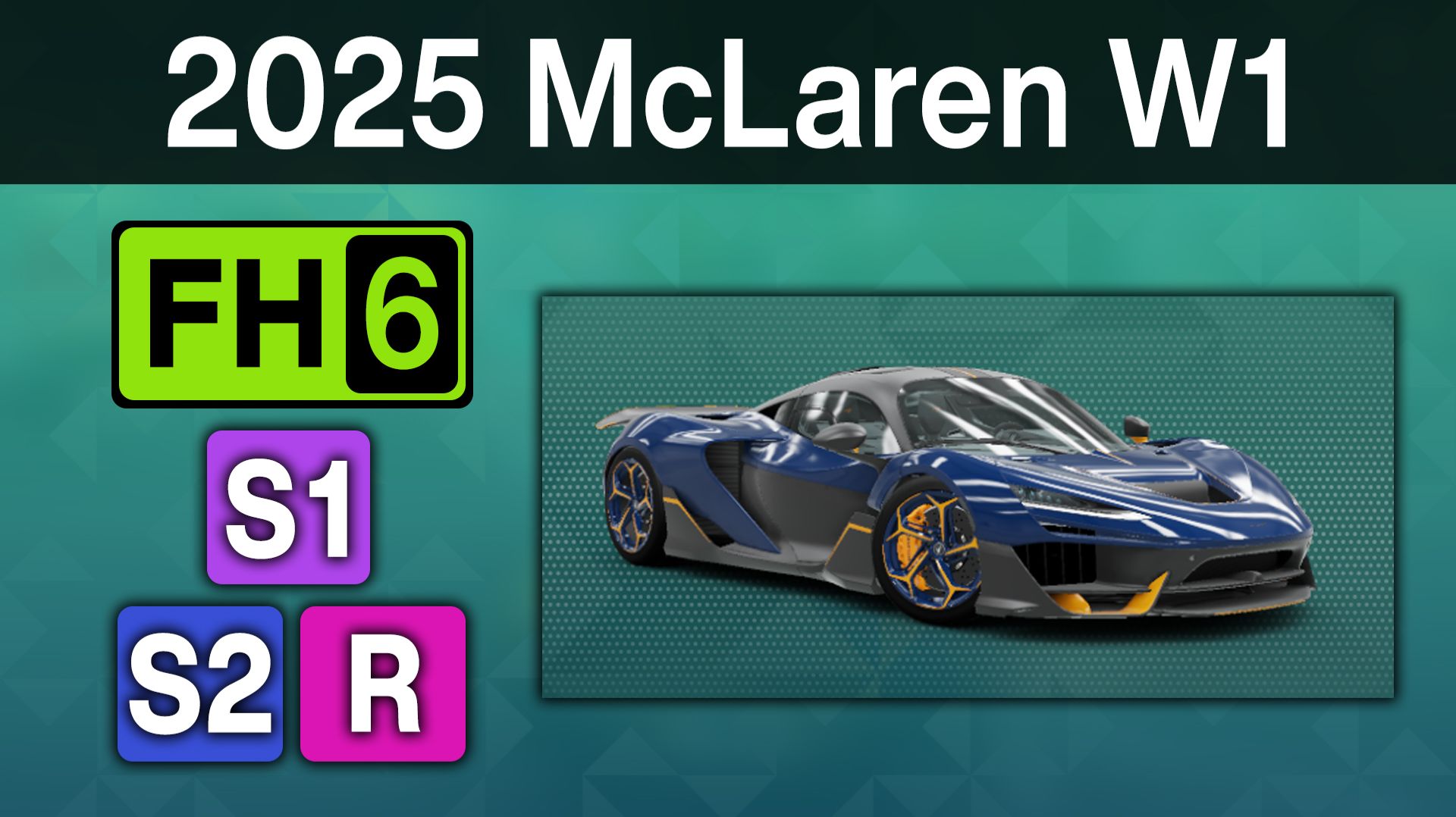 Forza Horizon 6 - Tuning, Race