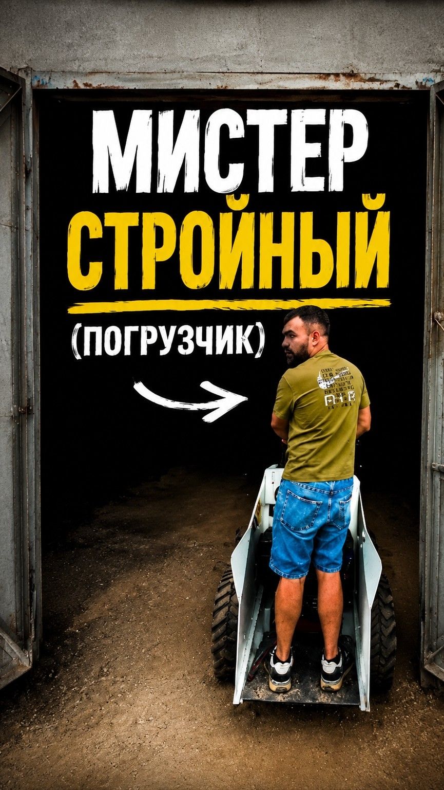 ПОГРУЗЧИК у́же дверного проема. Видели такое? Смотрите - это ДИКТУМ)