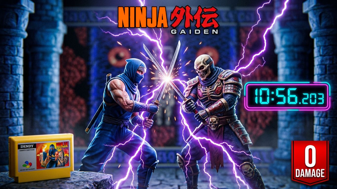TAS, (NES) Ninja Gaiden - 