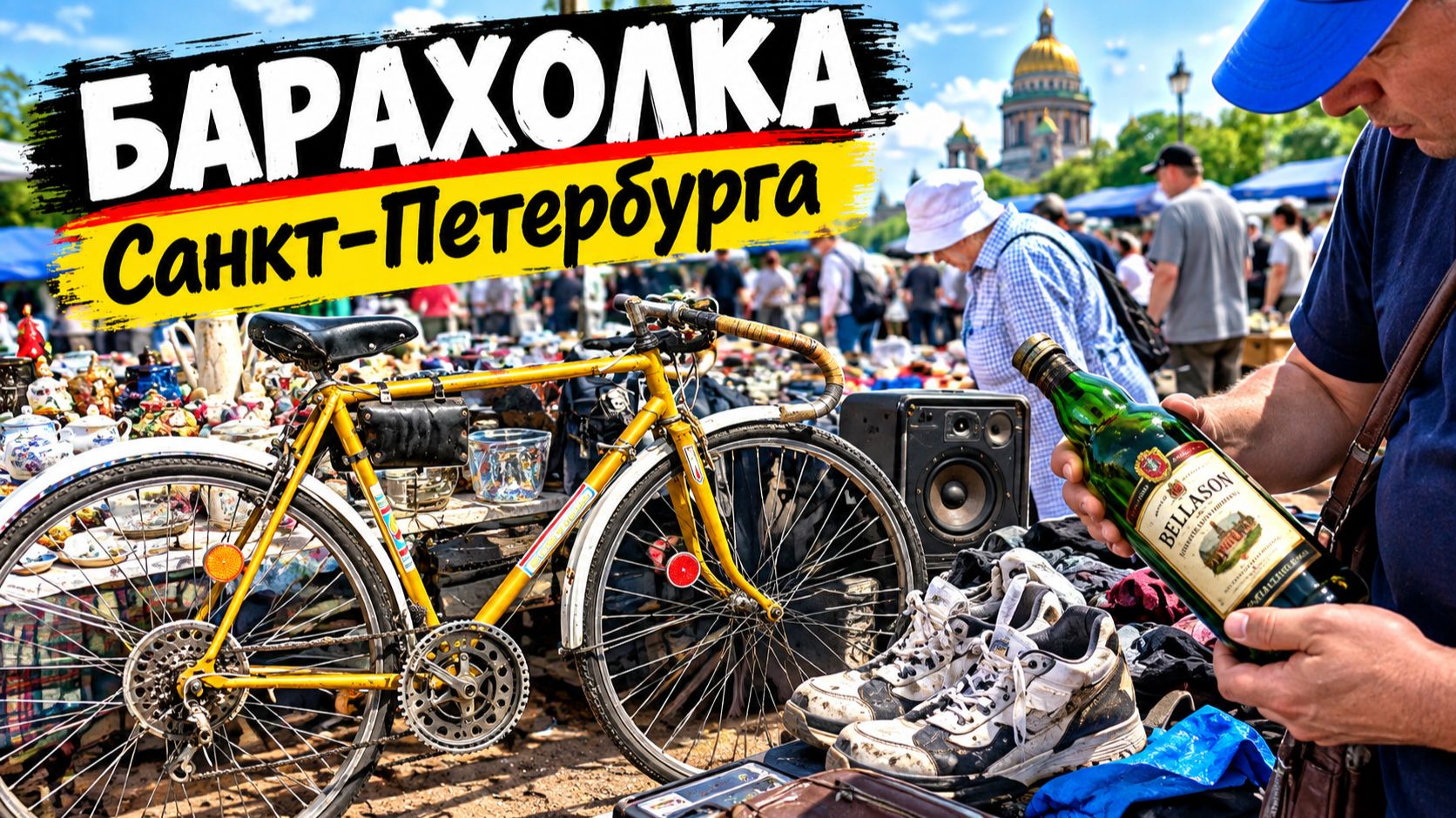 Потратил 2000р, а стоит 20000р. БАРАХОЛКА дарит ШАНС сэкономить!