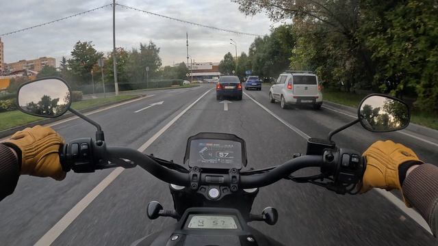 На работу
