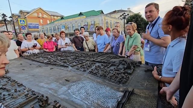 Тверь,  день первый