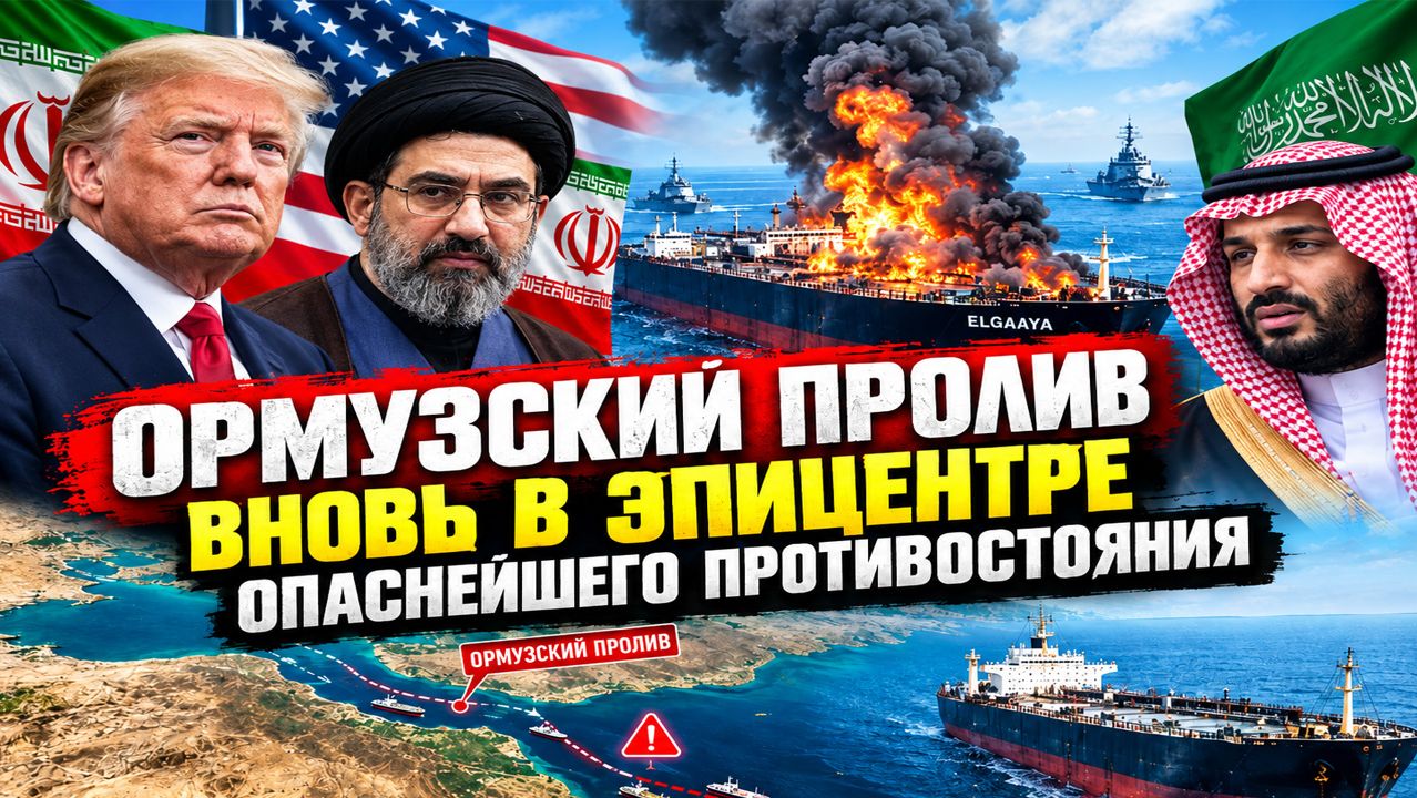 Удар возмездия: ВМС Ирана взорвали гигантский танкер США крылатой ракетой