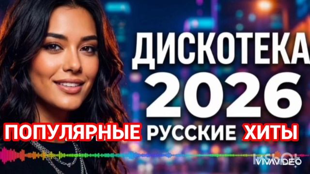 *** ПОПУЛЯРНЫЕ РУССКИЕ ПЕСНИ 2026 *** ЗАЖИГАТЕЛЬНЫЕ ХИТЫ ***