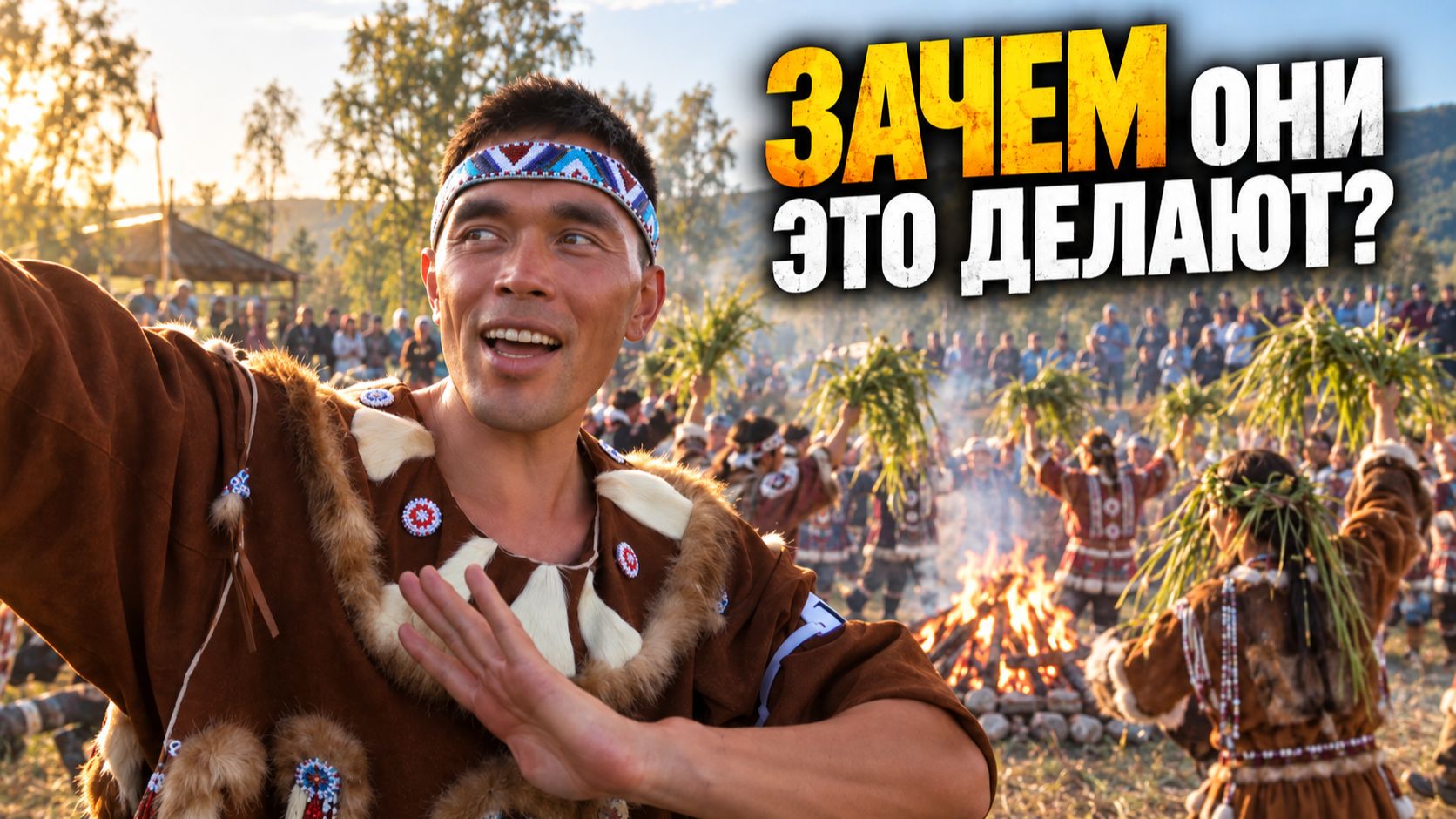 Что происходит на Алхалалалае? Необычный обряд ительменов Камчатки