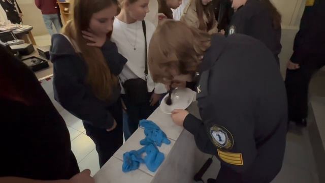 День открытых дверей в Колледже полиции