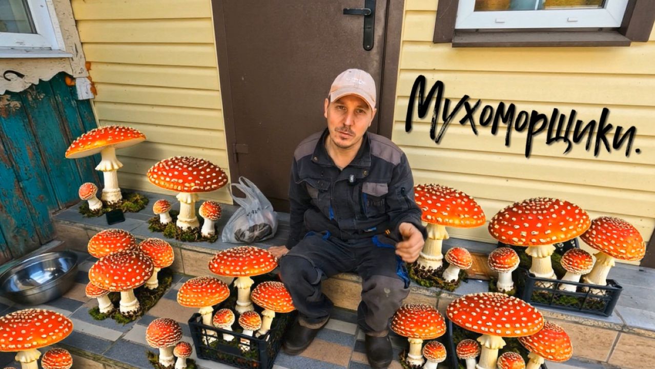 Мухоморщики.