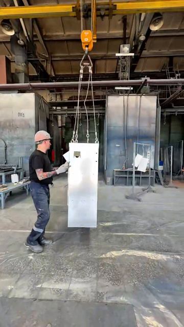 Покрасочная ПЗЭМИ 🏭