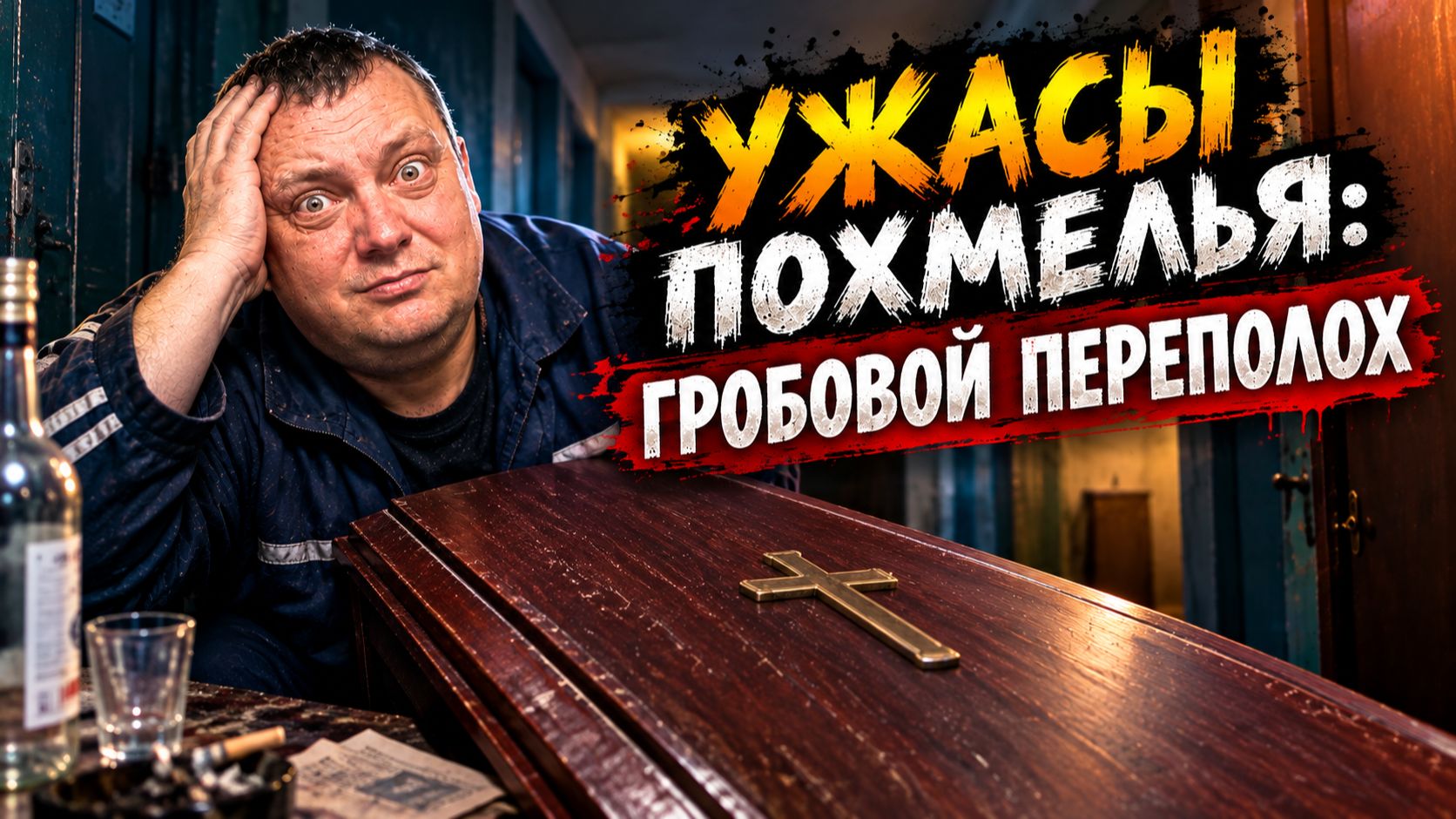 Ужасы похмелья: Гробовой переполох