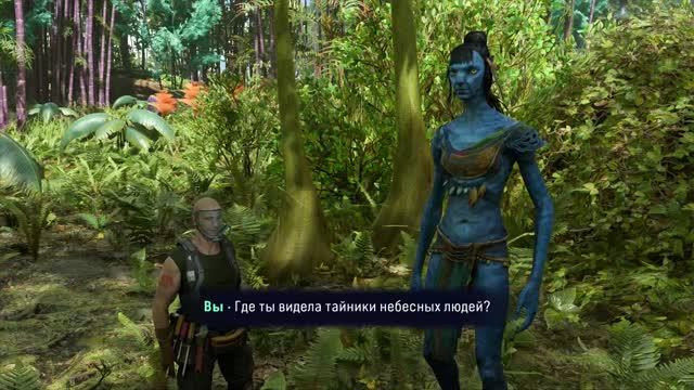 Avatar: Frontiers Of Pandora [RUS, без комментариев]. Часть 13: Закопанное сокровище.