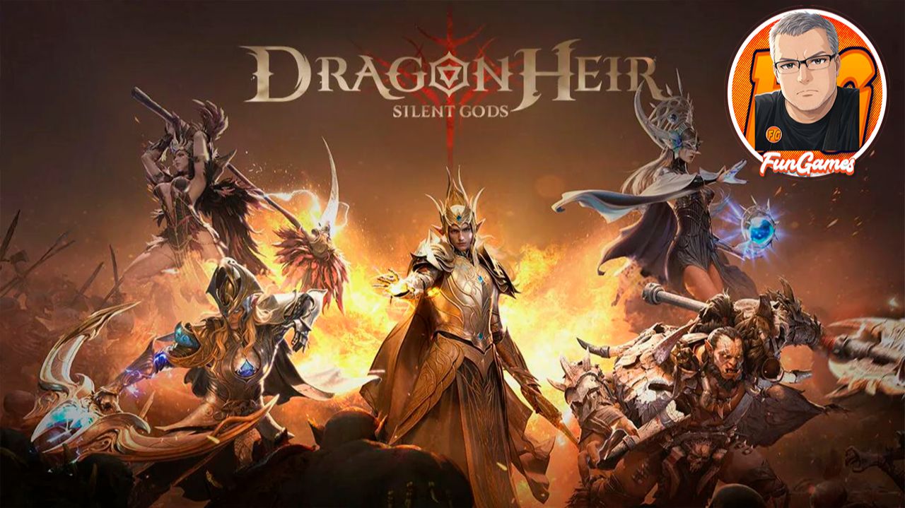 Dragonheir Silent Gods. Начало.