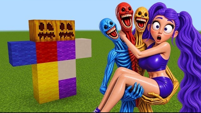 ЛИЛИ ЛОВБРЕЙДИС 🆚 ТРИО ВЕРИТИ! 😱💜🔥 | НОВЫЙ АДДОН В МАЙНКРАФТ