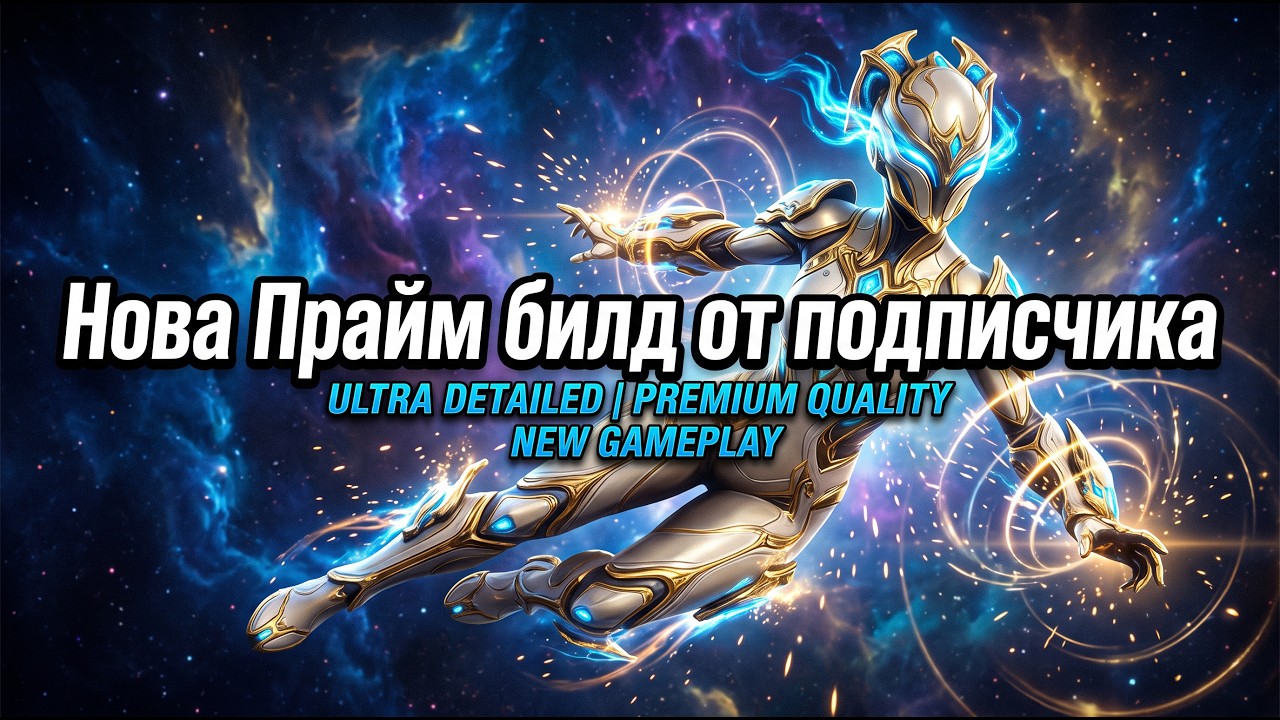 Нова Прайм Билд от подписчика Warframe 2026