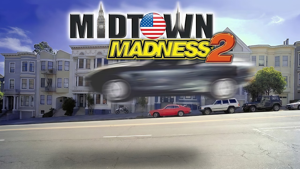 Midtown Madness 2 (San Francisco Circuit Race) Walkthrough